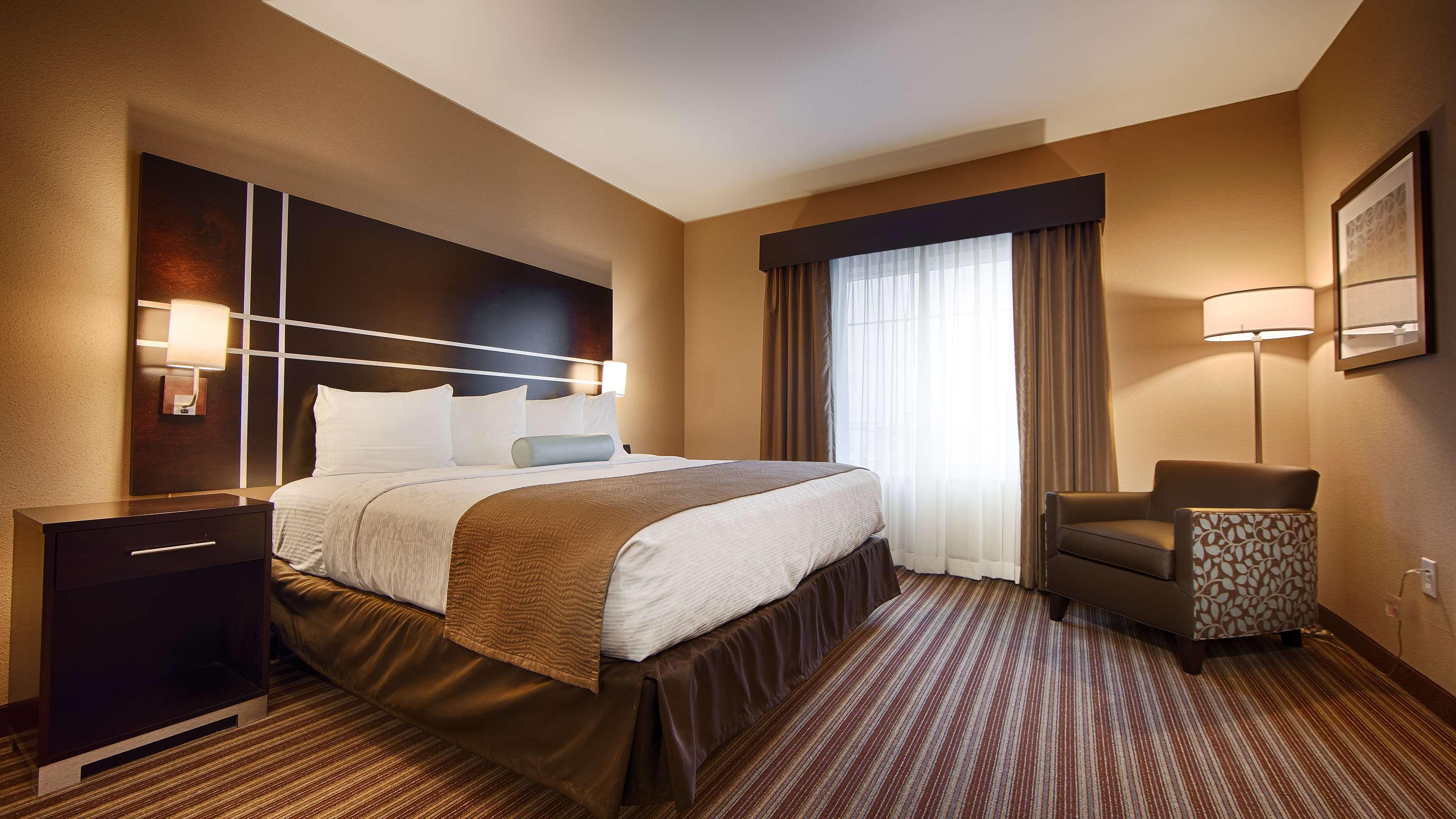 Best Western Plus North Odessa Inn & Suites Екстер'єр фото