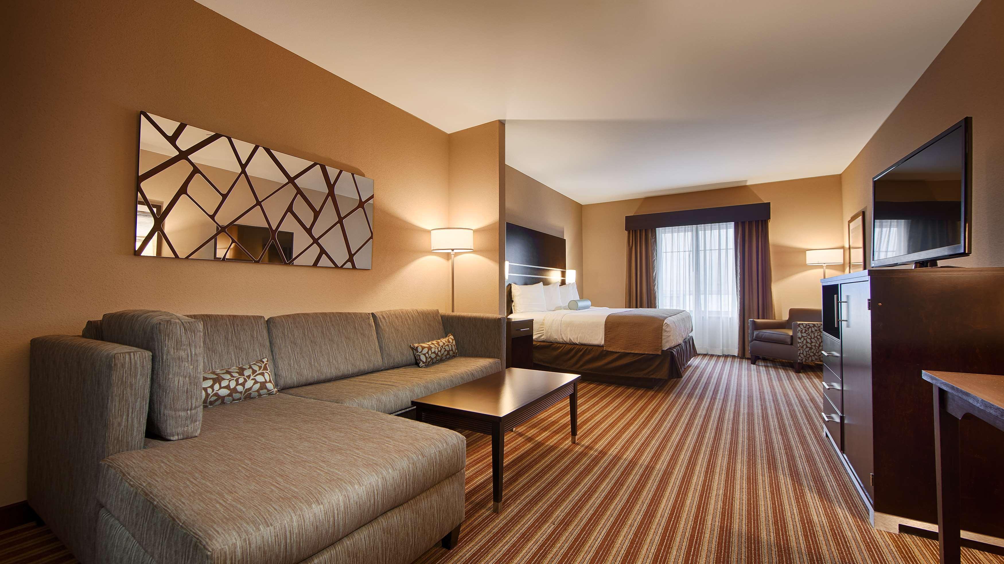 Best Western Plus North Odessa Inn & Suites Екстер'єр фото