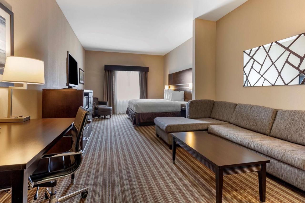 Best Western Plus North Odessa Inn & Suites Екстер'єр фото